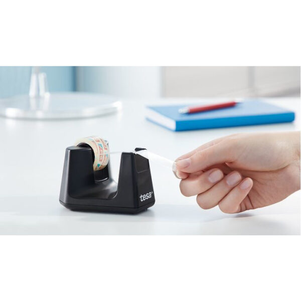 Tesa Easy Cut Smart - 3,9 cm - Kunststoff - Schwarz