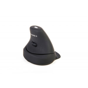 Bakker Rockstick 2 Mouse Wireless Medium/Small - Beidhändig - RF Wireless - 2000 DPI - Schwarz