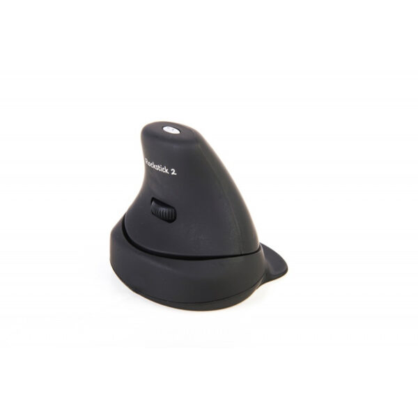 Bakker Rockstick 2 Mouse Wireless Medium/Small - Beidhändig - RF Wireless - 2000 DPI - Schwarz