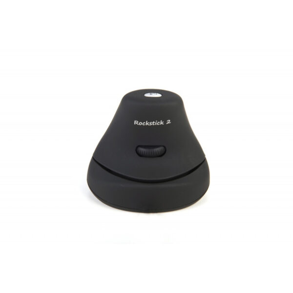 Bakker Rockstick 2 Mouse Wireless Medium/Small - Beidhändig - RF Wireless - 2000 DPI - Schwarz – Bild 2