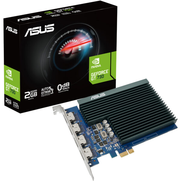 ASUS VGA Asus GeForce® GT 730 2GB GDDR5 SL 2GD5 4H