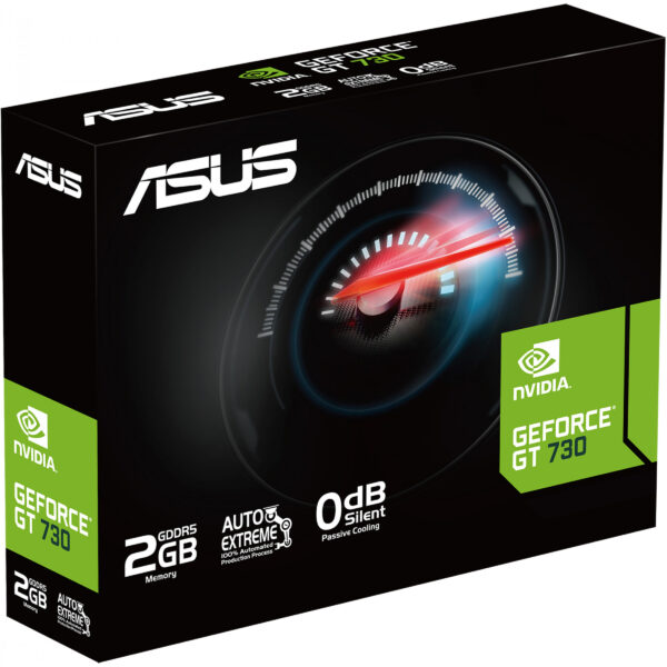 ASUS VGA Asus GeForce® GT 730 2GB GDDR5 SL 2GD5 4H – Bild 2
