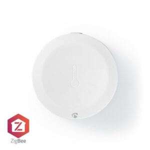 Smart Klimasensor | Zigbee 3.0 | Batteriebetrieben | Android™ / IOS | Weiss