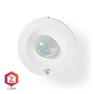 Smartlife Motion Sensor | Zigbee 3.0 | Batteriebetrieben | IP20 | Detektorwinkel: 120 ° | Detektorreichweite: 5 m | Max. Batterie-Lebensdauer: 12 Monate | Android™ / IOS | Weiss