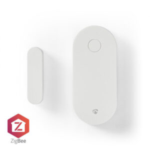 Smart-Tür / Fenster-Sensor | Zigbee 3.0 | Batteriebetrieben | Android™ / IOS | Weiss