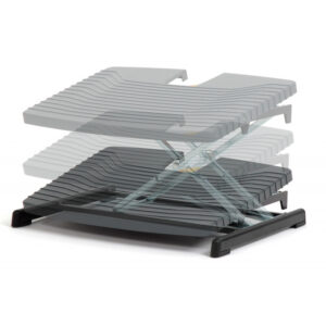Bakker Pro 959 Footrest - Grau - 565 mm - 425 mm - 125 mm - 6 cm - 37 cm
