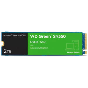 WD Green SN350 NVMe SSD 2TB M.2 - Solid State Disk - NVMe