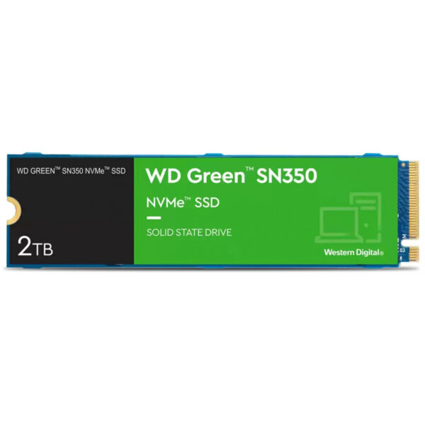 WD Green SN350 NVMe SSD 2TB M.2 - Solid State Disk - NVMe