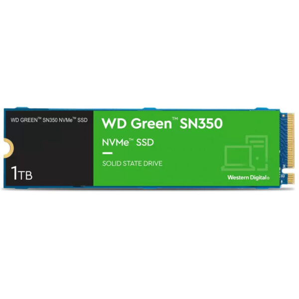 WD Green SN350 NVMe SSD 1TB M.2 - Solid State Disk - NVMe