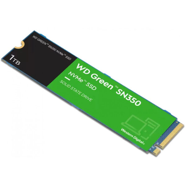 WD Green SN350 NVMe SSD 1TB M.2 - Solid State Disk - NVMe – Bild 2