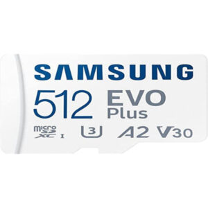 Samsung EFLASH SDXC Micro Card 512GB EVO Plus Class 10 - Micro SD