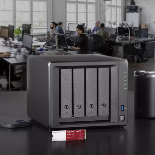 WD SSD Red SN700 2TB NVMe M.2 PCIE Gen3 - Solid State Disk - NVMe – Bild 3