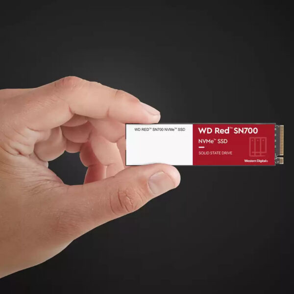 WD SSD Red SN700 2TB NVMe M.2 PCIE Gen3 - Solid State Disk - NVMe – Bild 5