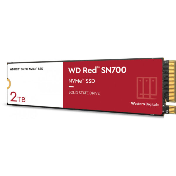 WD SSD Red SN700 2TB NVMe M.2 PCIE Gen3 - Solid State Disk - NVMe – Bild 6