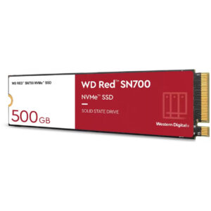 WD SSD Red SN700 500GB NVMe M.2 PCIE Gen3 - Solid State Disk - NVMe