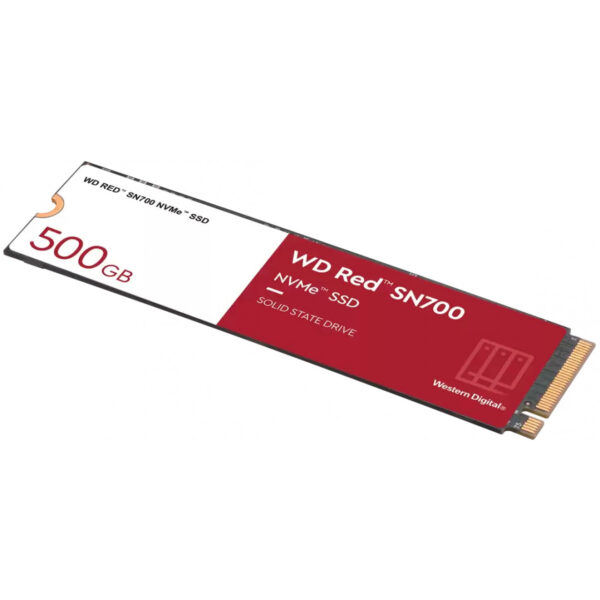WD SSD Red SN700 500GB NVMe M.2 PCIE Gen3 - Solid State Disk - NVMe – Bild 2