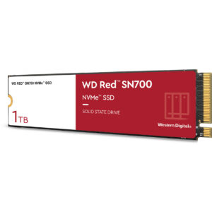 WD SSD Red SN700 1TB NVMe M.2 PCIE Gen3 - Solid State Disk - NVMe