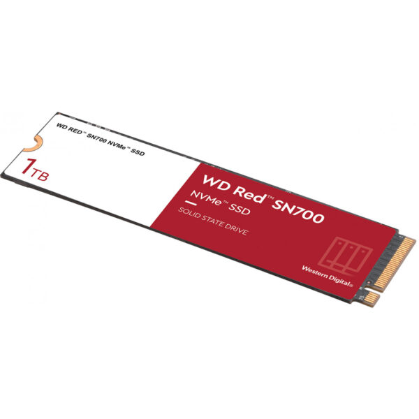 WD SSD Red SN700 1TB NVMe M.2 PCIE Gen3 - Solid State Disk - NVMe – Bild 5
