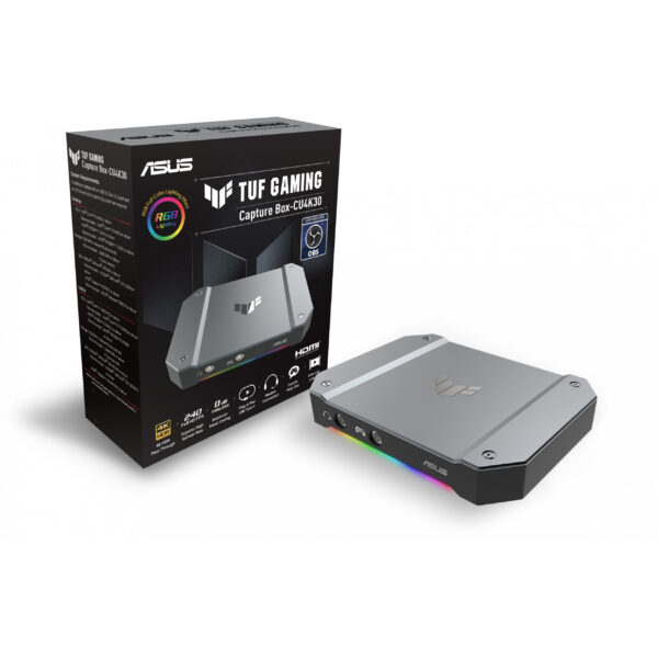 ASUS TUF Gaming Capture Box (CU4K30)