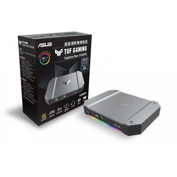 ASUS TUF Gaming Capture Box (CU4K30) – Bild 5
