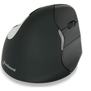 Bakker Evoluent4 Right Bluetooth - rechts - Vertikale Ausführung - Optisch - Bluetooth - 2600 DPI - Schwarz
