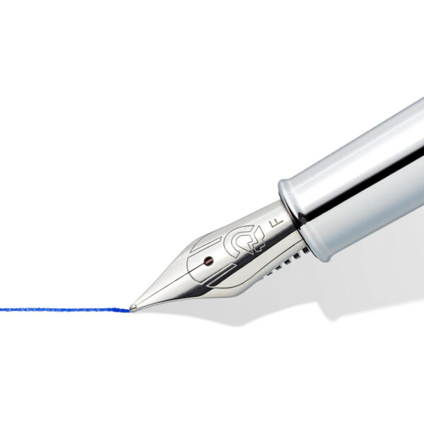 STAEDTLER Füllhalter triplus rot F nachfüllbar – Bild 3