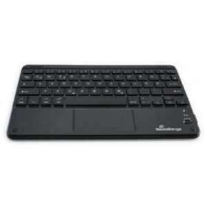 MEDIARANGE Tastatur Wireless 64 Tasten Touchpad DE schwarz