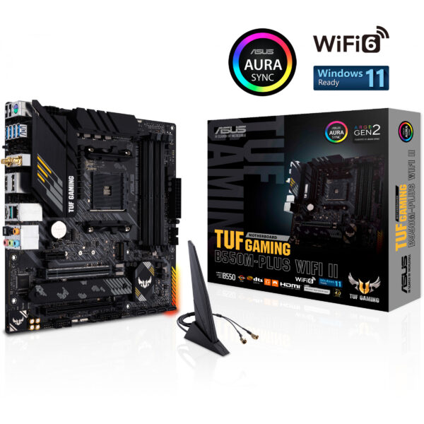 ASUS TUF GAMING B550M-PLUS WIFI II – Bild 6