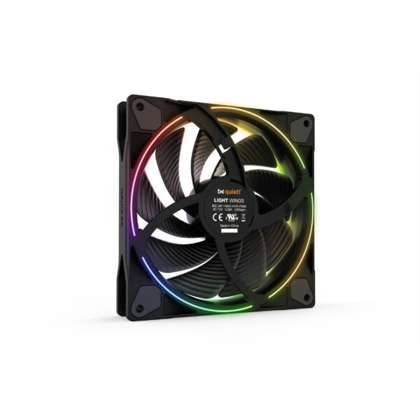 Be Quiet! ! Light Wings PWM H 3e140x140x25| BL079 – Bild 3