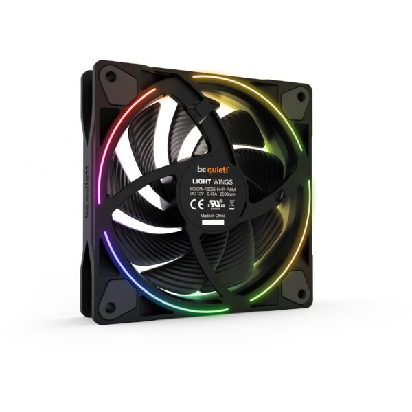 Be Quiet! ! Light Wings PWM HS 120x120x25| BL073 – Bild 4