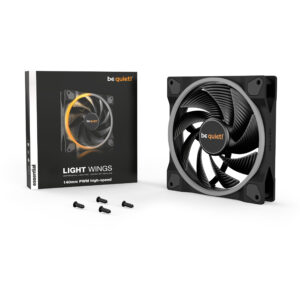 Be Quiet! ! Light Wings PWM HS 140x140x25| BL075