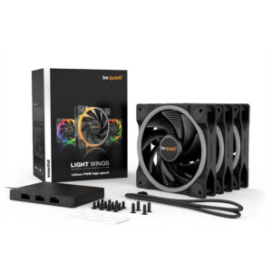 Be Quiet! ! Light Wings PWM H 3e120x120x25| BL077