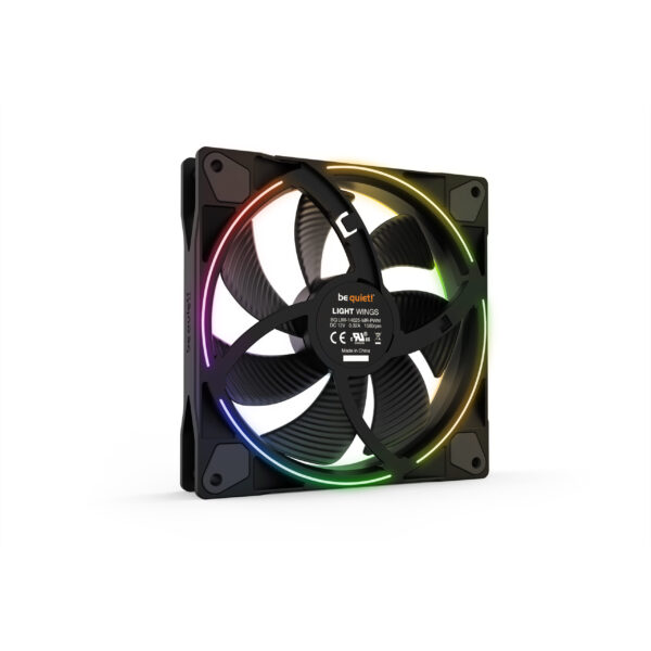 Be Quiet! ! Light Wings PWM 3e 140x140x25| BL078 – Bild 3