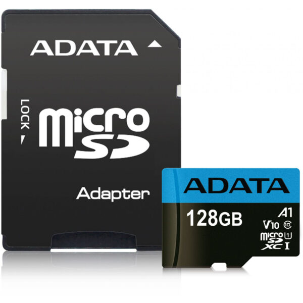 ADATA Premier - 128 GB - MicroSDXC - Klasse 10 - UHS-I - 85 MB/s - 25 MB/s – Bild 3