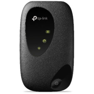 TP-LINK M7200 Einzelband (2,4GHz) 3G 4G Schwarz WLAN-Router