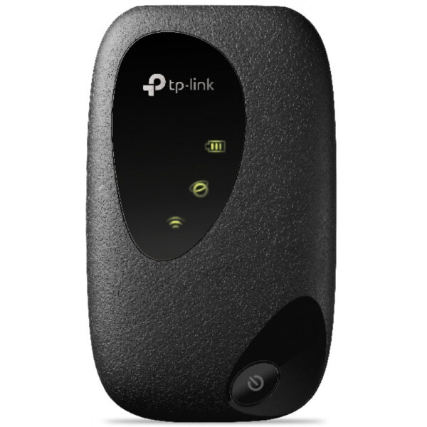 TP-LINK M7200 Einzelband (2,4GHz) 3G 4G Schwarz WLAN-Router – Bild 4