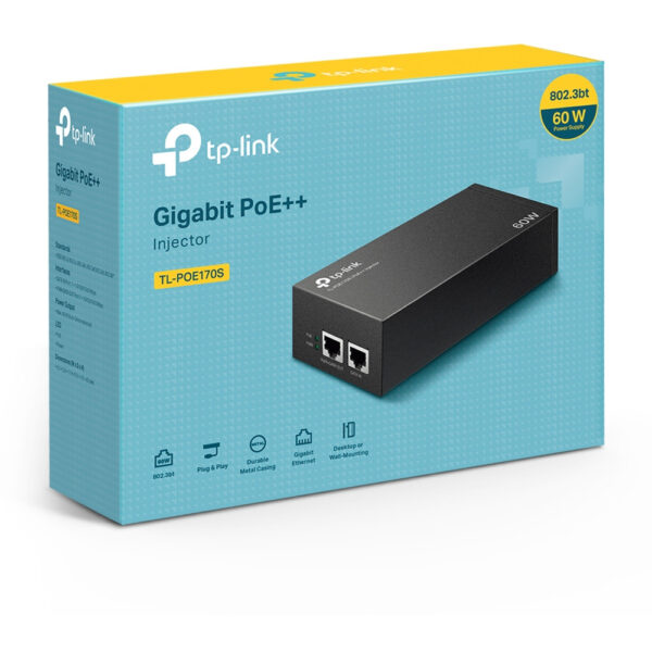 TP-LINK PoE++Injector Adapter - PoE-Injektor
