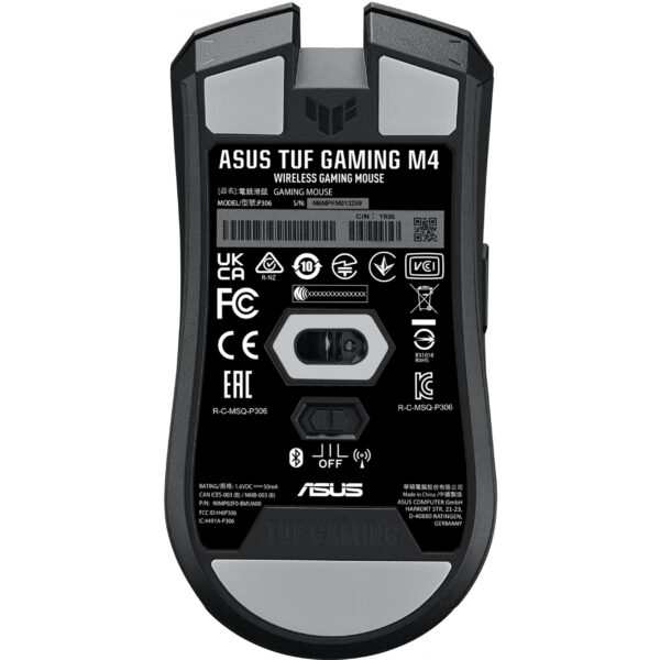 ASUS TUF Gaming M4 Wireless Mouse – Bild 5