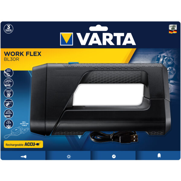 Varta Batterie Alkaline Baby C LR14 1.5V - Batterie - Baby (C) – Bild 2