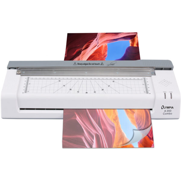 Olympia 3130 - 33 cm - Kalt-/Warmlaminator - 5 min - 250 mm/min - A3 - 0,5 µm – Bild 2