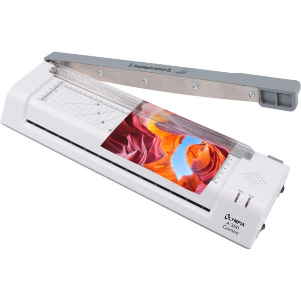 Olympia 3130 - 33 cm - Kalt-/Warmlaminator - 5 min - 250 mm/min - A3 - 0,5 µm – Bild 4