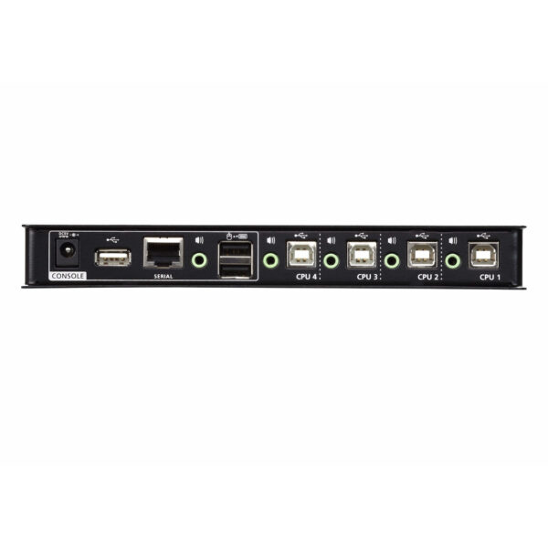 ATEN CS724KM Tastatur/Video/Maus (KVM)-Switch Schwarz – Bild 3
