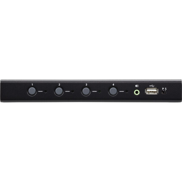 ATEN CS724KM Tastatur/Video/Maus (KVM)-Switch Schwarz – Bild 4