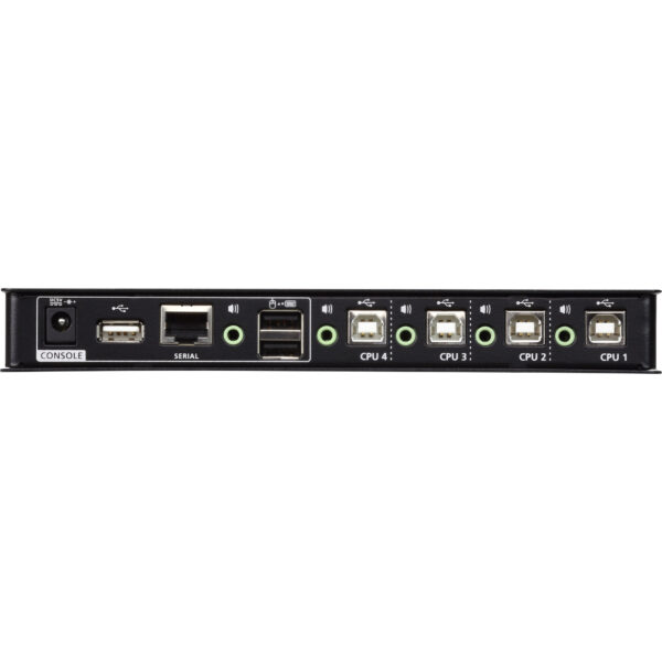 ATEN CS724KM Tastatur/Video/Maus (KVM)-Switch Schwarz – Bild 5