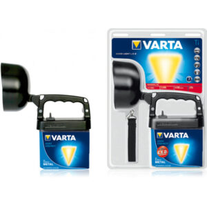 Varta 18660101421 - Hand-Blinklicht - Schwarz - Blau - LED - 4 W - 190 lm - 430 m
