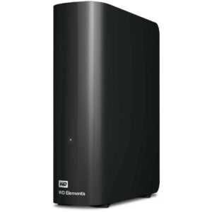 WD Elements Desktop - 10000 GB - 3.2 Gen 1 (3.1 Gen 1) - Schwarz