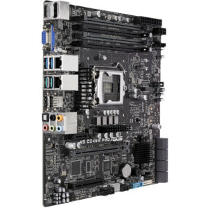 ASUS WS C246M PRO - Intel - LGA 1151 (Socket H4) - Intel® Celeron® - Intel® Core™ i3 - Intel® Core™ i5 - Intel® Core™ i7 - Intel® Pentium® - Intel® Xeon® - DDR4-SDRAM - 64 GB - DIMM