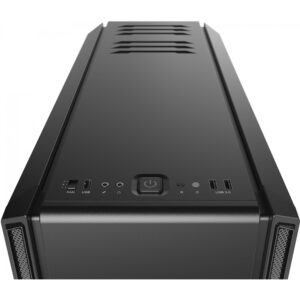 Be Quiet! Silent Base 601 - Midi Tower - PC - Schwarz - ATX - EATX - micro ATX - Mini-ITX - Acrylnitril-Butadien-Styrol (ABS) - SECC - HDD