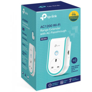 TP-LINK RE365 Network repeater Weiß 10 - 100Mbit/s Netzwerk-Erweiterungsmodul