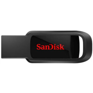 SanDisk Cruzer Spark - 128 GB - USB Typ-A - 2.0 - Ohne Deckel - 3 g - Schwarz - Rot